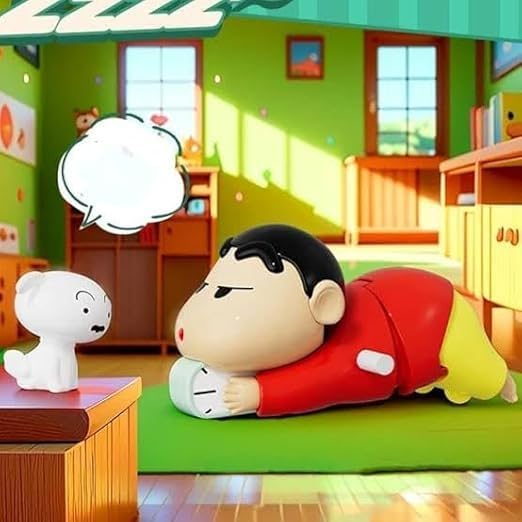 Shin-chan Wind-Up Crawling Toy